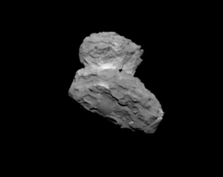 La cometa a 1000 km  dalla sonda Rosetta - ESA