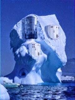 Iceberg House | Wallpaper