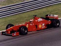Eddie Irvine (Ferrari)