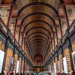 trinity college library