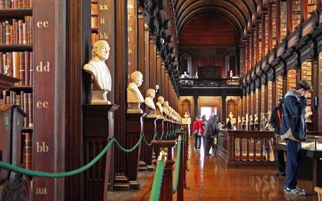 trinity college library