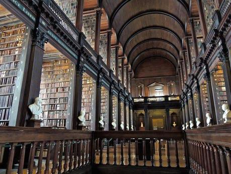 trinity college library