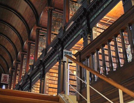 trinity college library