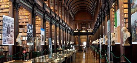 trinity college library