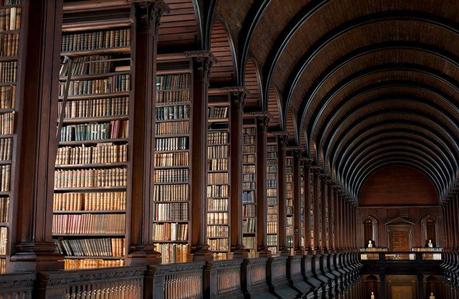 trinity college library