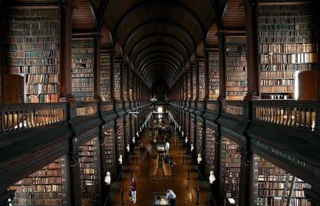 trinity college library