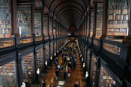 trinity college library