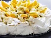 Ancora Pavlova, frutti tropicali