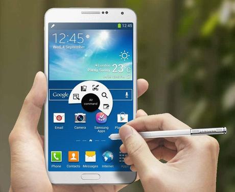 Samsung Galaxy Note 4: presentazione a Settembre