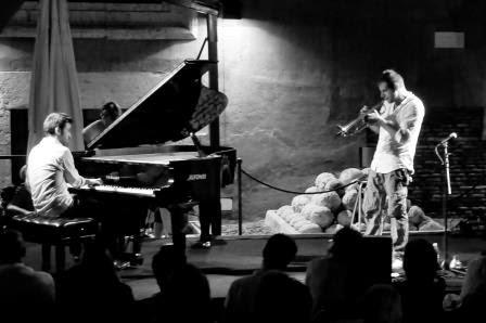 2014 08 02 Fabrizio Bosso e Julian Mazzariello a Castel San'Angelo