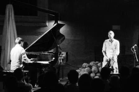 2014 08 02 Fabrizio Bosso e Julian Mazzariello a Castel San'Angelo