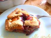 Crostata rustica alle pesche