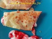 Crêpes agrodolce