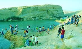 IL LAGO DI GAFSA, APPARSO ALL'IMPROVVISO IN TUNISIA