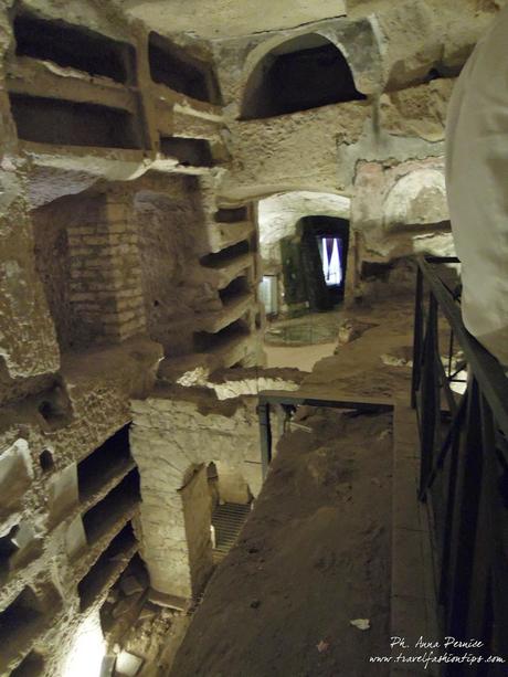 Degustazione in notturna alle catacombe di San Gennaro con Yelp