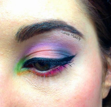 POP Make-up // Ft. Sleek palette Del Mar