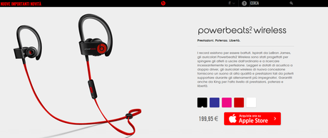 Apple acquista Beats Audio