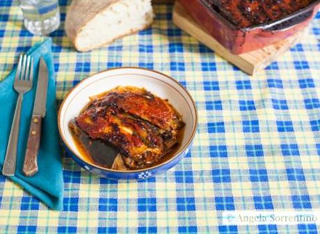 parmiggiana di melanzane