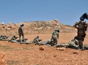 Libano/ Shama. caschi addestrano Forze Armate Libanesi