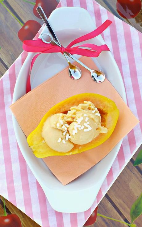 Gelato alla papaya o dovrei dire 