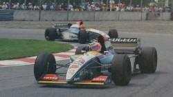 irvine barrichello 1995