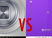 Samsung Galaxy Zoom Sony Xperia comparazione fotografica video