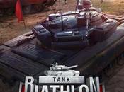 Tank Biathlon dimostra bravura T-72B Android