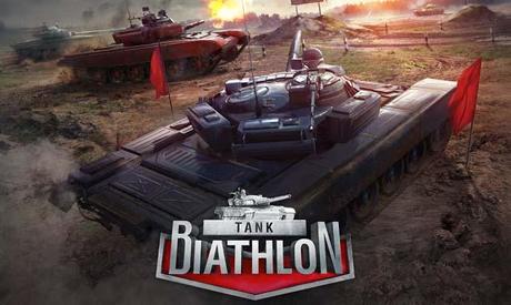 DosfvY8 Tank Biathlon   dimostra la tua bravura con il T 72B su iOS e Android