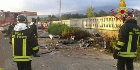 Scalea: precipita ultraleggero: 2 morti