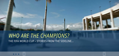 Who are the champions? Il Brasile dietro i Mondiali in un web documentario