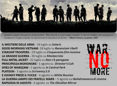 War no more - E Johnny prese il fucile