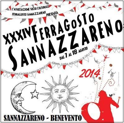 Ferragosto Sannazzareno 2014: la XXXIV Edizione! ...dal 9 al 18 agosto.