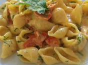 Chiocciole formaggio Stelvio pomodoro