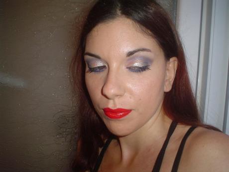 NYX Butter Lipstick make up look series: Big Cherry