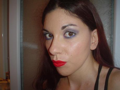 NYX Butter Lipstick make up look series: Big Cherry