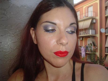 NYX Butter Lipstick make up look series: Big Cherry