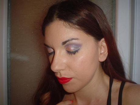 NYX Butter Lipstick make up look series: Big Cherry