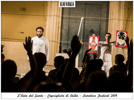 Quando il Santo va all'Asta: gli Omini e Caprigliola - Lunatica Festival 2014 - La Sfida