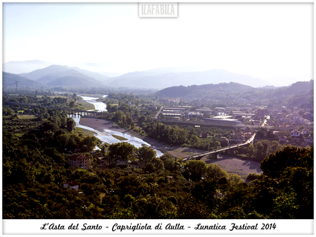 Quando il Santo va all'Asta: gli Omini e Caprigliola - Lunatica Festival 2014 - Panorama