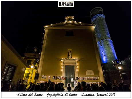 Quando il Santo va all'Asta: gli Omini e Caprigliola - Lunatica Festival 2014 - Chiesa di San Nicola