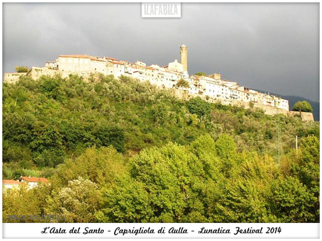 Quando il Santo va all'Asta: gli Omini e Caprigliola - Lunatica Festival 2014 - Caprigliola