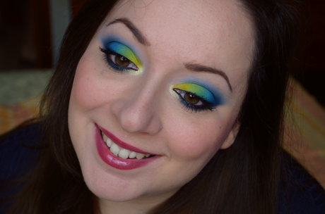 Make up estivo con la palette Electric di Urban Decay