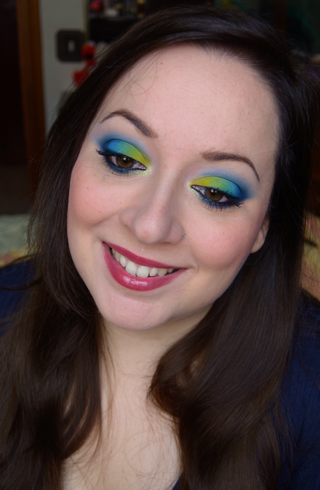 Make up estivo con la palette Electric di Urban Decay