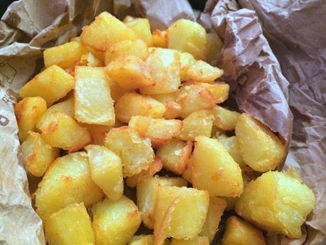 COSA C'ENTRA IL FORNO A VAPORE CON LE PATATAS BRAVAS?