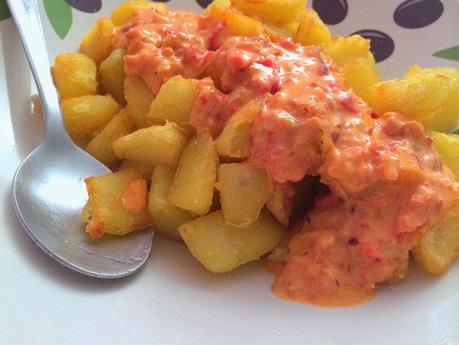 COSA C'ENTRA IL FORNO A VAPORE CON LE PATATAS BRAVAS?