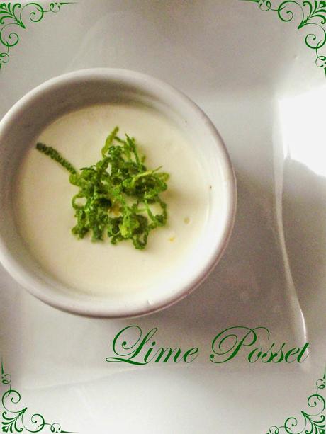 Lime Posset, una parentela scomoda e Shakespeare.Cosi è se vi pare.