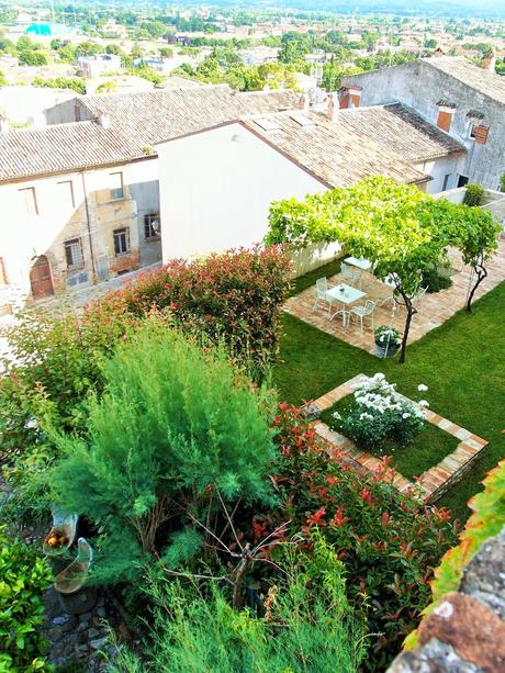 Un buen retiro nella Santarcangelo antica...la casa di Manuela e Renzo.