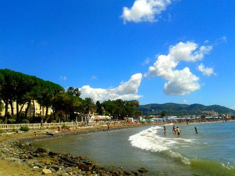 Spiaggia Liguria