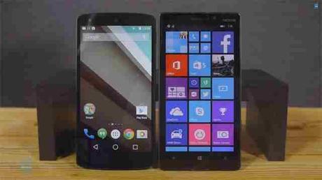 Android L o Windows Phone 8.1 con quale O.S. comprare il telefono ?