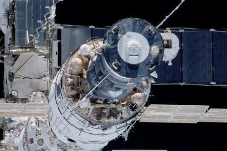 ISS (modulo Zvezda) e Progress